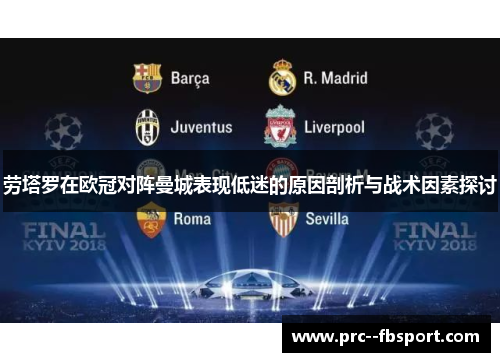 劳塔罗在欧冠对阵曼城表现低迷的原因剖析与战术因素探讨 劳塔罗在欧冠对阵曼城表现低迷的原因剖析与战术因素探讨